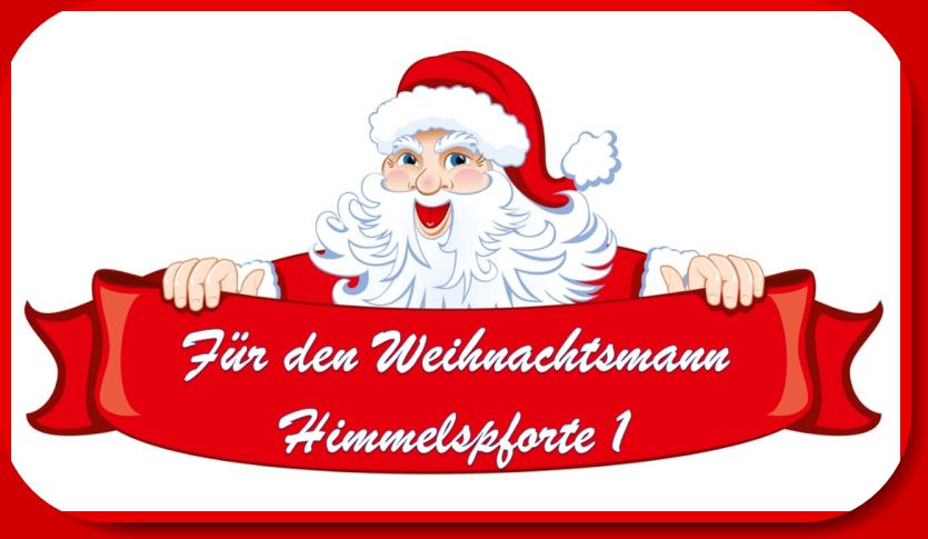 Fur Den Weihnachtsmann Himmelspforte Seniorenahlen De
